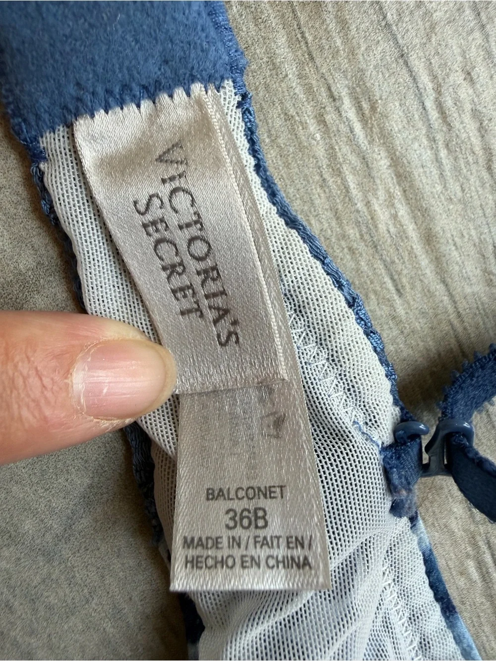 Victorias Secret elegant navy